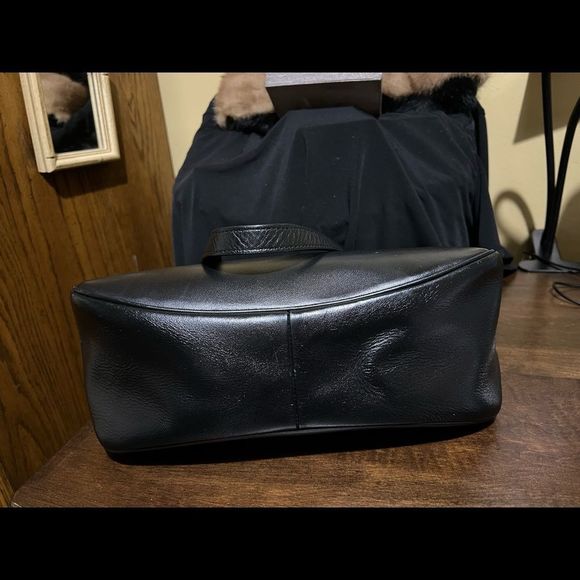 Marc by Marc Jacobs Bag Motif Ladies Black Leather Tote - Picture 6 of 9